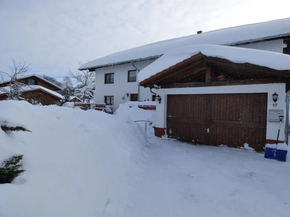 Ferienwohnung Bergtraum Nesselwang Deutschland