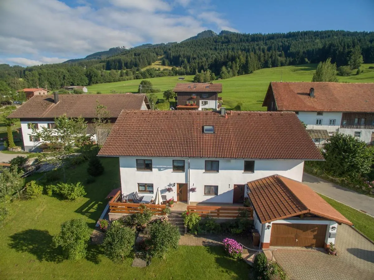 Apartment Ferienwohnung Bergtraum Nesselwang