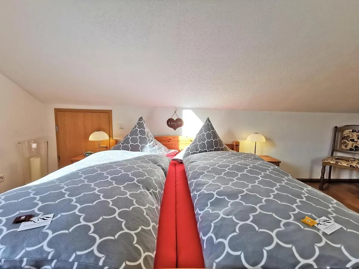 Ferienwohnung Bergtraum Nesselwang Apartment